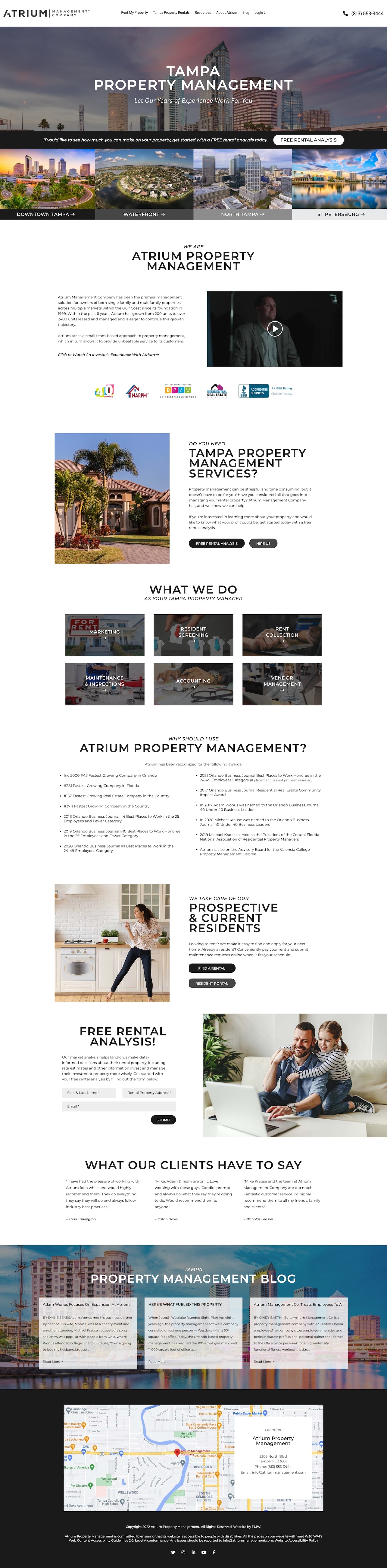 Atrium Management Company - Tampa