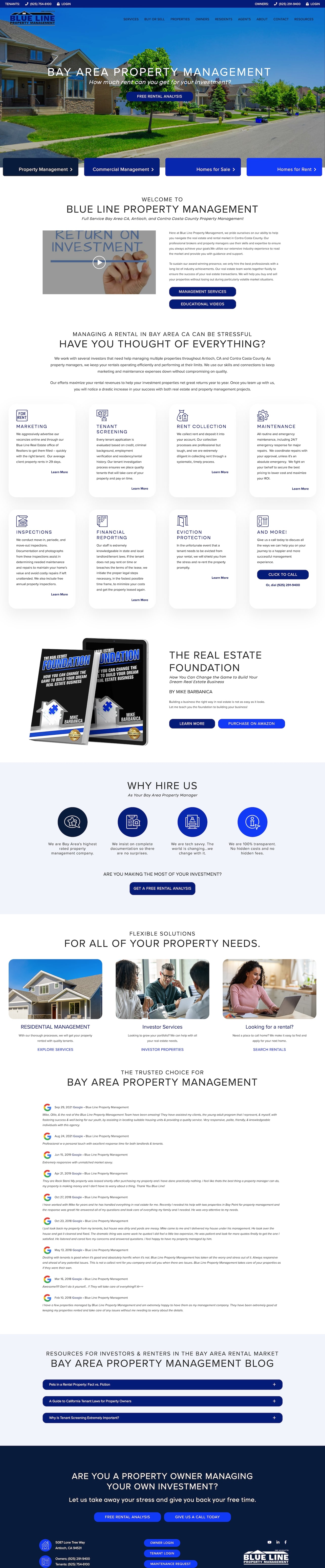 Blue Line Property Management