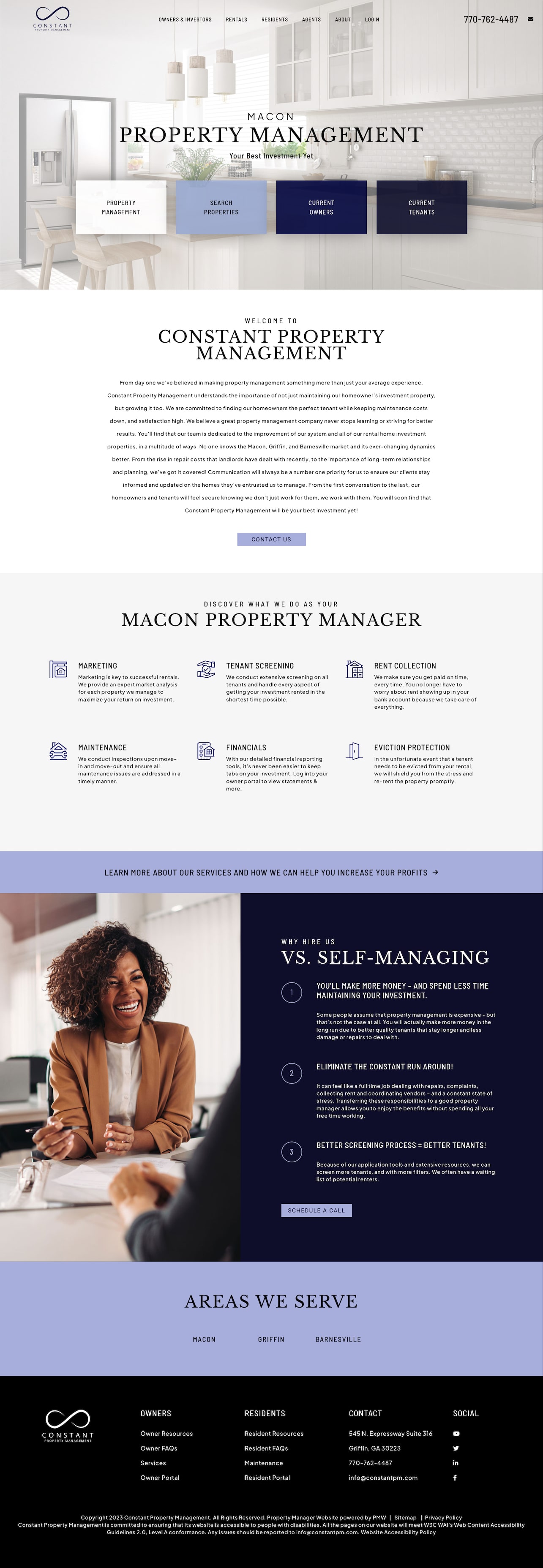 Constant Property Management