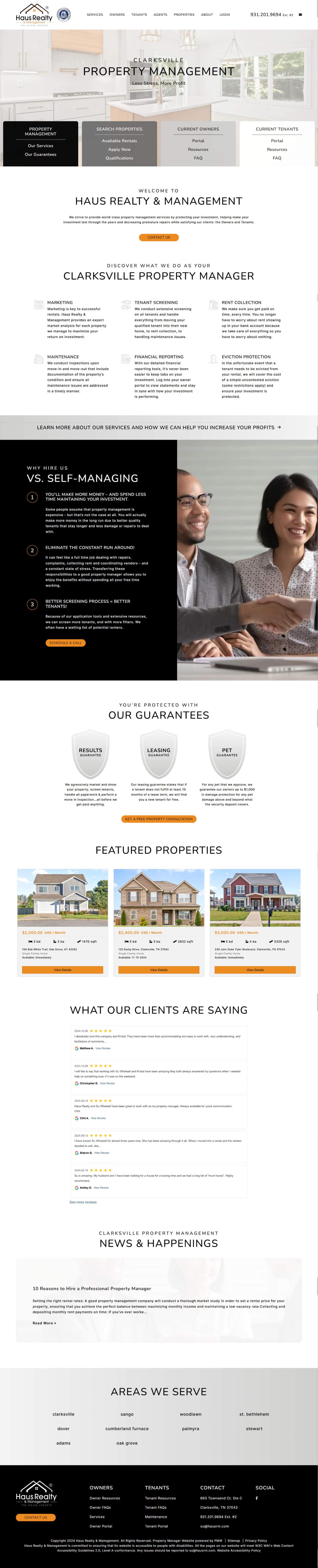 Haus Realty & Management (Tennessee)