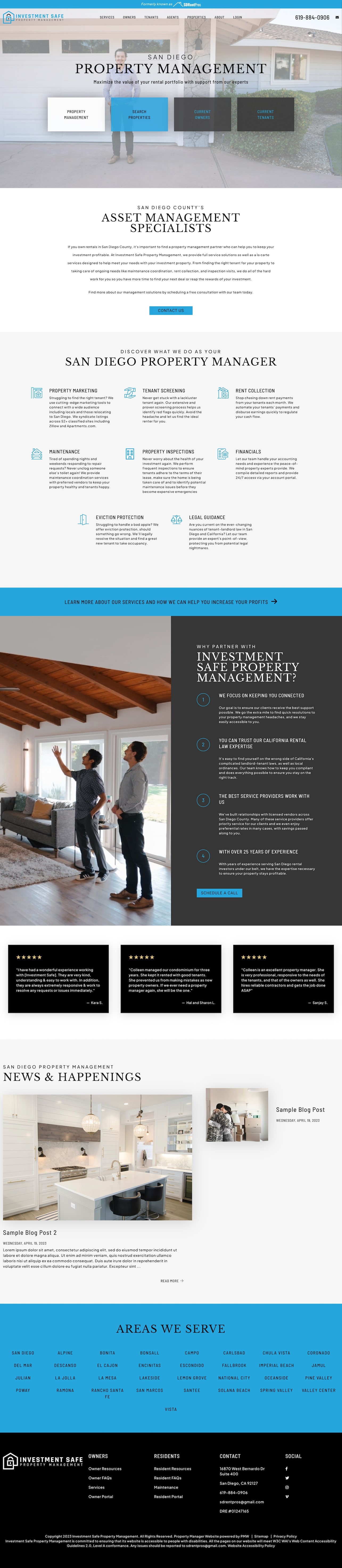 Investment Safe Property Management