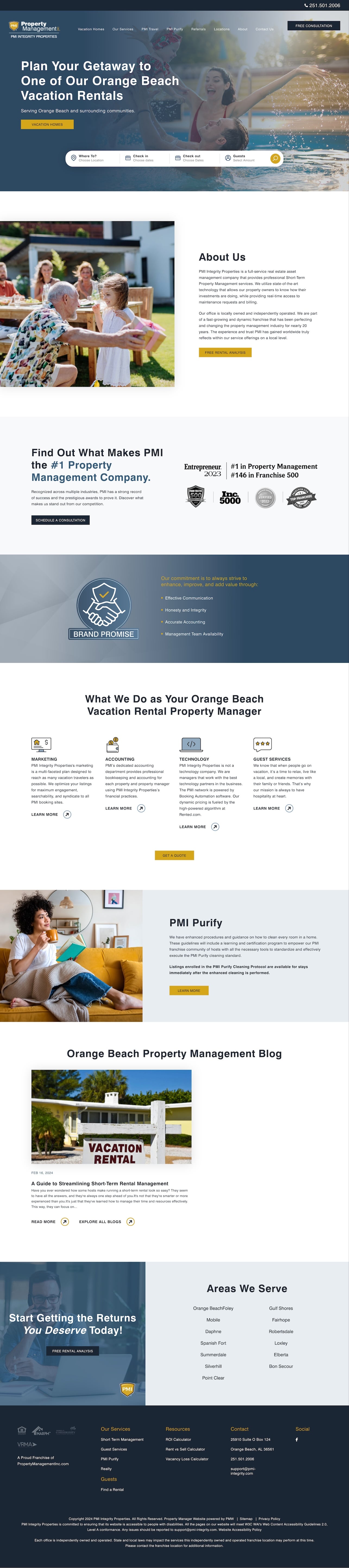 PMI Integrity Properties