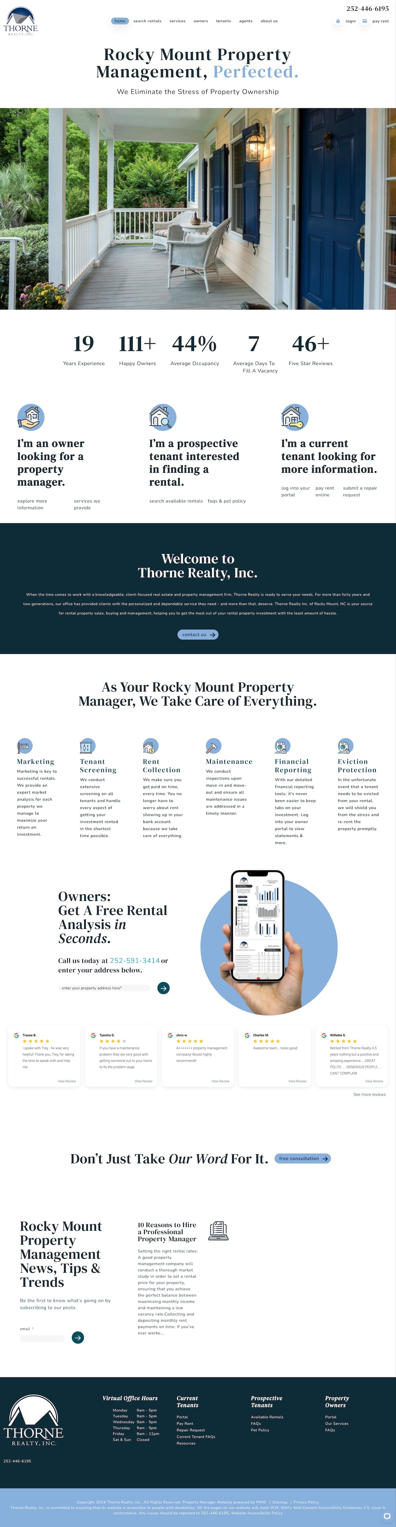 Thorne Realty Inc