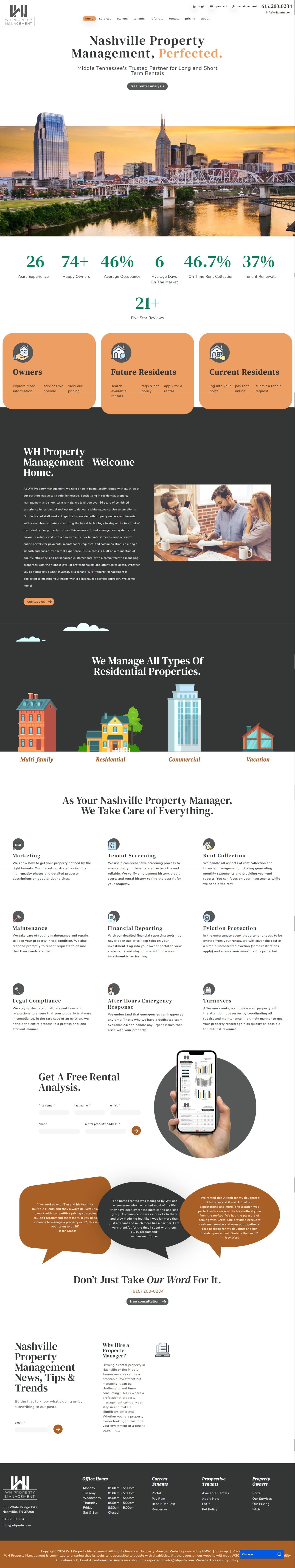 WH Property Management